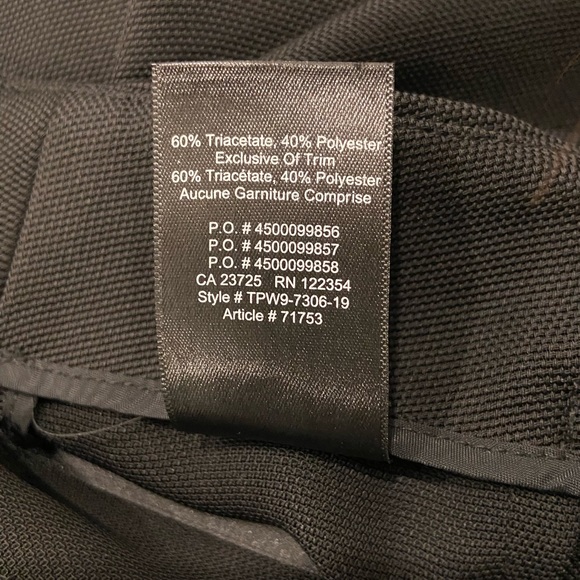 Babaton 1-01 - Kinsley Skirt - Black - Size 2 - Picture 5 of 6